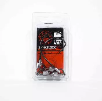 Джиг-головка Tackle Tactics TT SnakelockZ 1/6 унции 6/0 XH 3 шт./упаковка (6573)