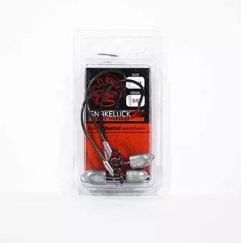 Джиг-головка Tackle Tactics TT SnakelockZ 1/4 унции 5/0 XH 3 шт. в упаковке (6689)