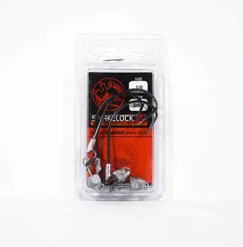 Джиг-головка Tackle Tactics TT SnakelockZ 1/6 oz 5/0 XH 3 шт./упаковка (6672)