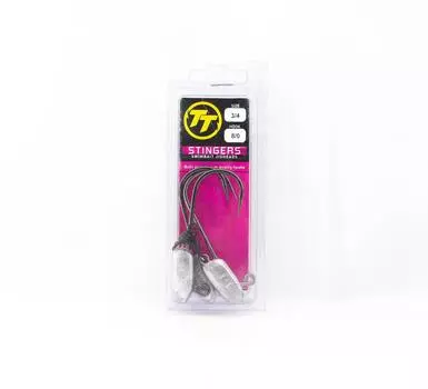 Джиг-головка Tackle Tactics TT Stingers 3/4 унции 8/0 3 шт./упаковка (2287)