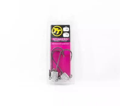 Джиг-головка Tackle Tactics TT Stingers 3/8 унции 6/0 3 шт./упаковка (2218)