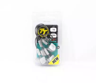 Джиг-головка Tackle Tactics TT Swimlockz HD 1/2 унции 5/0 H 4 шт./упаковка (4174)