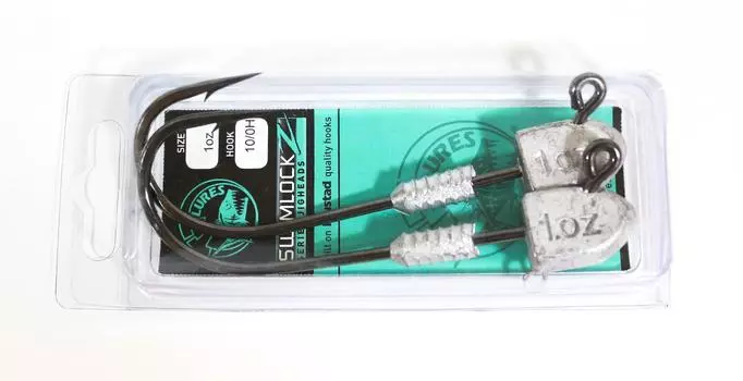 Джиг-головка Tackle Tactics TT Swimlockz HD 1 oz 10/0 H 2 шт. в упаковке (4082)