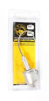 Джиг-головка Tackle Tactics TT Tournament SL12 3 унции 10/0 1 шт. в упаковке (7990)