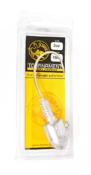 Джиг-головка Tackle Tactics TT Tournament SL12 2 унции 10/0 1 шт. в упаковке (8171)