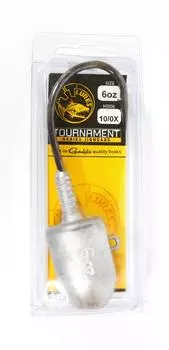 Джиг-головка Tackle Tactics TT Tournament SL12, 6 унций, 10/0 1 шт. в упаковке (8195)