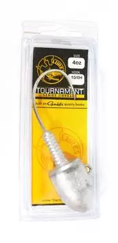 Джиг-головка Tackle Tactics TT Tournament SL12 4 унции 10/0 1 шт. в упаковке (8188)