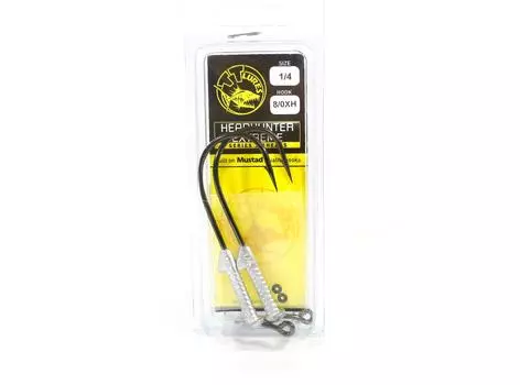 Джиг-головка Tackle Tactics TT Warhead 1/4 унции 8/0XH 2 шт./упаковка (0503)