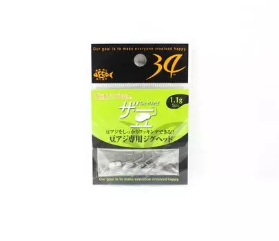 Джиг-головка Thirty Four The Mame 1,1 грамм 5 штук в упаковке (2173)