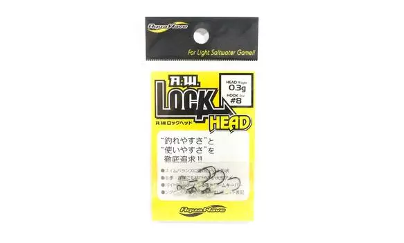 Джиг-головка Viva AW Lock Head 0,3 г, размер 8 (7953)
