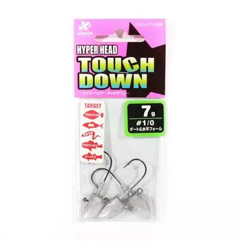 Джиг-головка Xesta Hyper Head Touch Down 7 грамм Размер 1/0 (4635)