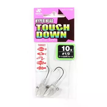 Джиг-головка Xesta Hyper Head Touch Down 10 грамм Размер 1/0 (8271)
