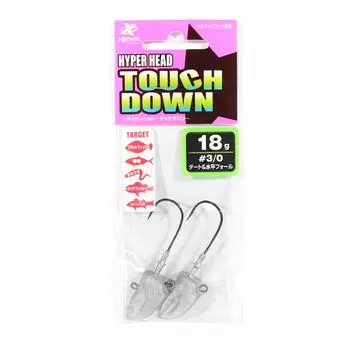 Джиг-головка Xesta Hyper Head Touch Down 18 грамм Размер 3/0 (8301)
