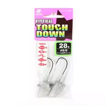 Джиг-головка Xesta Hyper Head Touch Down 28 грамм Размер 5/0 (8356)