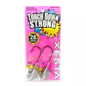 Джиг-головка Xesta Hyper Head Touch Down Strong 28 грамм Размер 5/0 (5175)