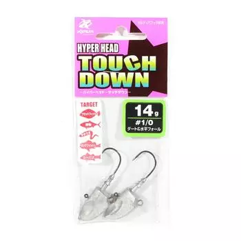 Джиг-головка Xesta Hyper Head Touch Down 14 грамм Размер 1/0 (8288)