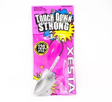 Джиг-головка Xesta Hyper Head Touch Down Strong, 120 грамм, размер 7/0 (8908)