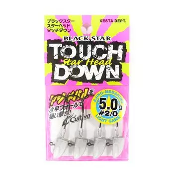Джиг-головка Xesta Star Head Touch Down 5 грамм Размер 2/0 (4611)