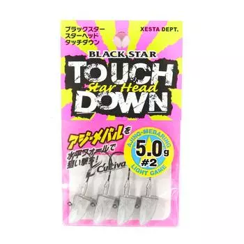 Джиг-головка Xesta Star Head Touch Down 5 грамм, размер 2 (8233)