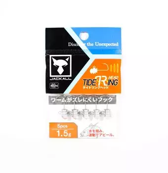 Джиг-головки Jackall Tide Ring Head 1,5 грамма, 5 штук (7569)