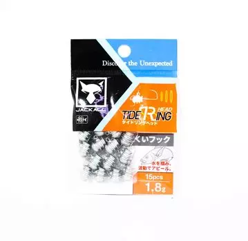 Джиг-головки Jackall Tide Ring Head 1,8 грамма, 15 штук (7651)