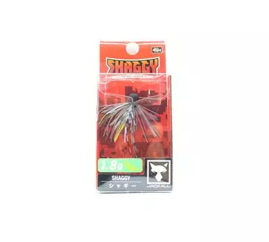 Джиг Jackall Rubber Shaggy 1,8 грамм Babataku Gogan Craw (2990 год)
