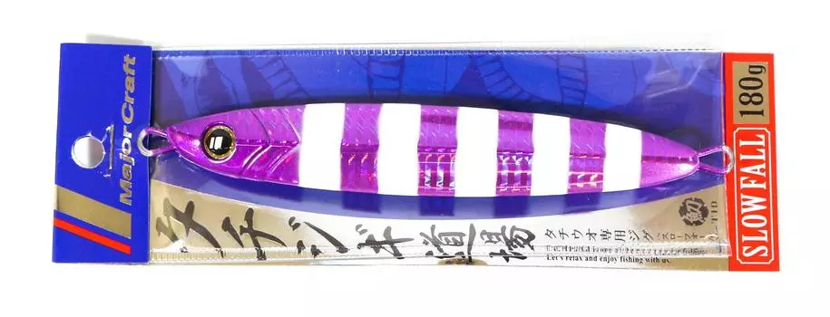 Джиг-пара Major Craft Metal TJD-SLOW 180 грамм 003 (5939)