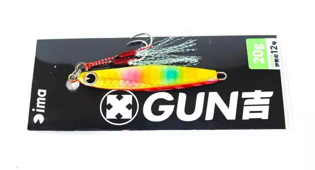 Джиг-пистолет Ima Metal Kichi 20 грамм 206 (2307)