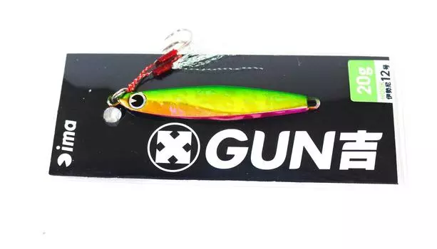 Джиг-пистолет Ima Metal Kichi 20 грамм 205 (2291)