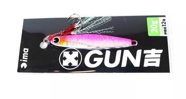 Джиг-пистолет Ima Metal Kichi 20 грамм 203 (2277)