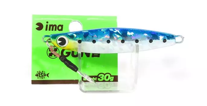 Джиг-пистолет Ima Metal Kichi 30 грамм Assist Plus 001 (1404)