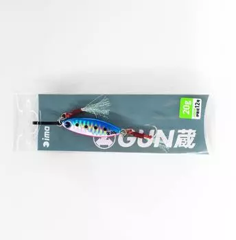 Джиг-пистолет Ima Metal Zou 20 грамм 001 (9777)