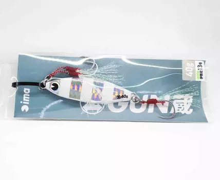 Джиг-пистолет Ima Metal Zou 40 грамм 004 (6647)