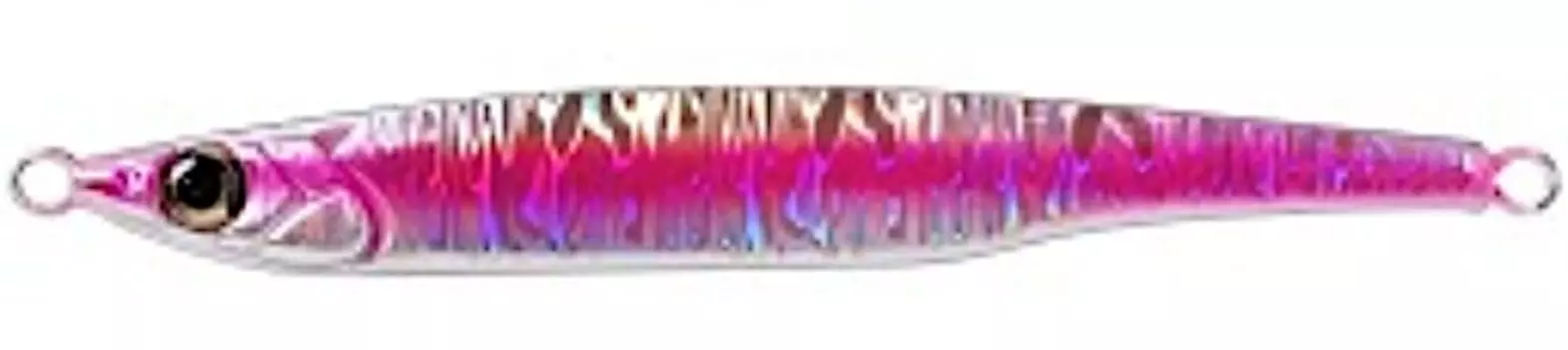 Джиг REAL FISHER Urume 250г Хала (Розовое свечение)