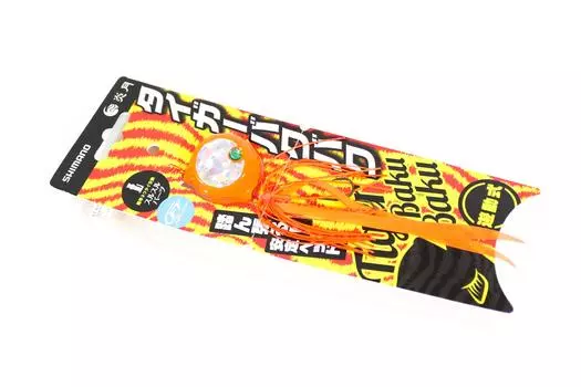 Джиг Shimano EJ-420Q Tiger Baku Baku Madai 200 грамм 01J 523471