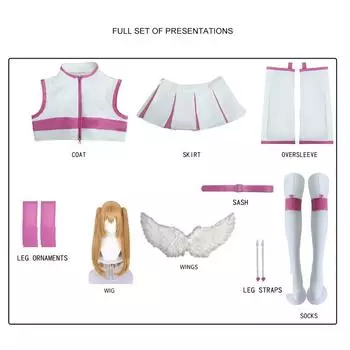 Джиген 25 Но Ририса Тианна Лилиса Мика Лилири Костюм для косплея Аниме Игра Вечеринка Tianai Lilisa,XS