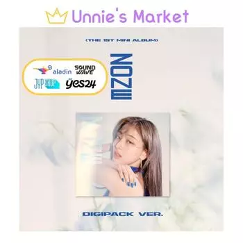 ДЖИХЁ(ДВАЖДЫ) ЗОНА Дигипак Вер. Альбом + подарок NO POB