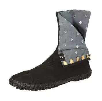 Джикатаби Курашикия Фестиваль Танец Черный см [Марго] 23,5 чёрный