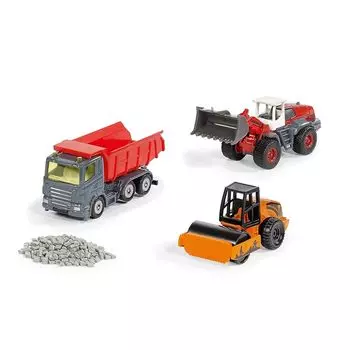 Джику (СИКУ) Подарочный набор строительная машина от 3 лет SK6329