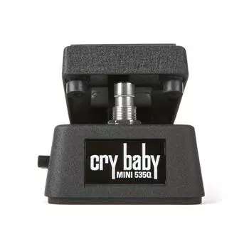 Джим Данлоп CBM535Q Cry Baby Mini 535Q Wah Cry Baby Mini 535Q Wah чёрный