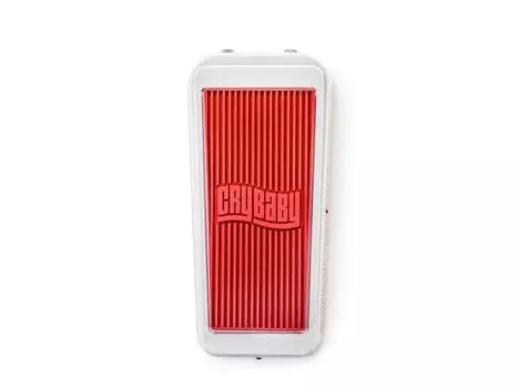Джим Данлоп Джим Данлоп Cry Baby Junior Special Edition Cry Baby JUNIOR WAH SPECIAL CBJ95SW EDITION/WHITE [] белый
