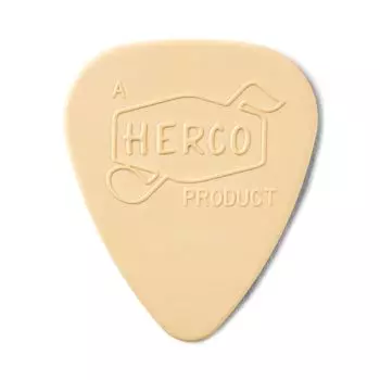 ДЖИМ ДАНЛОП Джим Данлоп HEV211U66P Dunlop x Herco Custom Ultex Heavy Гитарные медиаторы Медиатор для гитары 6 штук 66 жёлтый