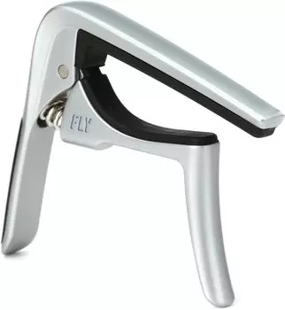 Джим Данлоп Джим Данлоп Trigger Fly Capo 63CSC Satin Chrome []