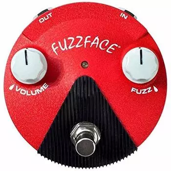 Джим Данлоп FFM6 Band of Gypsys Fuzz Face Mini [предмет]