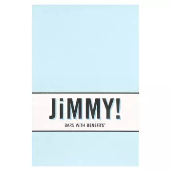 Джимми!, батончик с различными полезными свойствами, протеиновый батончик, шоколад-карамель-арахис, 12 батончиков, 60 г (2,12 унции) каждый