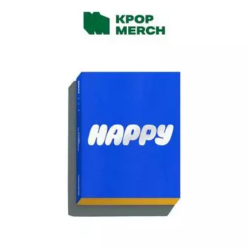 Джин - 1-й сольный альбом [Happy] (Альбомы Weverse вер.)