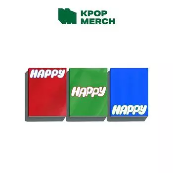 Джин - 1-й сольный альбом [Happy] 1. JOURNEY VER.