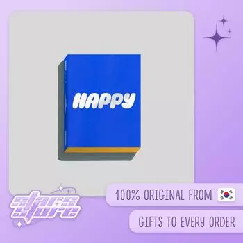 Джин (БТС) - 1-й сольный альбом «Happy» (Альбомы Weverse вер.) Weverse Albums ver.