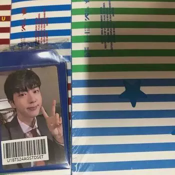 Джин Хэппи (задавать) Запечатанный альбом BTS Seokjin с оригинальной ценой
