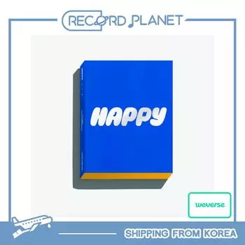 Джин - Happy 1-й сольный альбом (Альбомы Weverse вер.) [POB] No Benefit